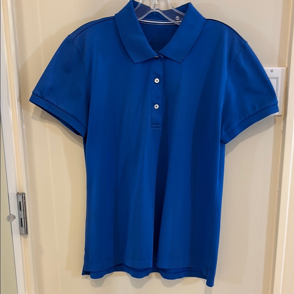 Tory Burch Royal Blue Polo Shirt